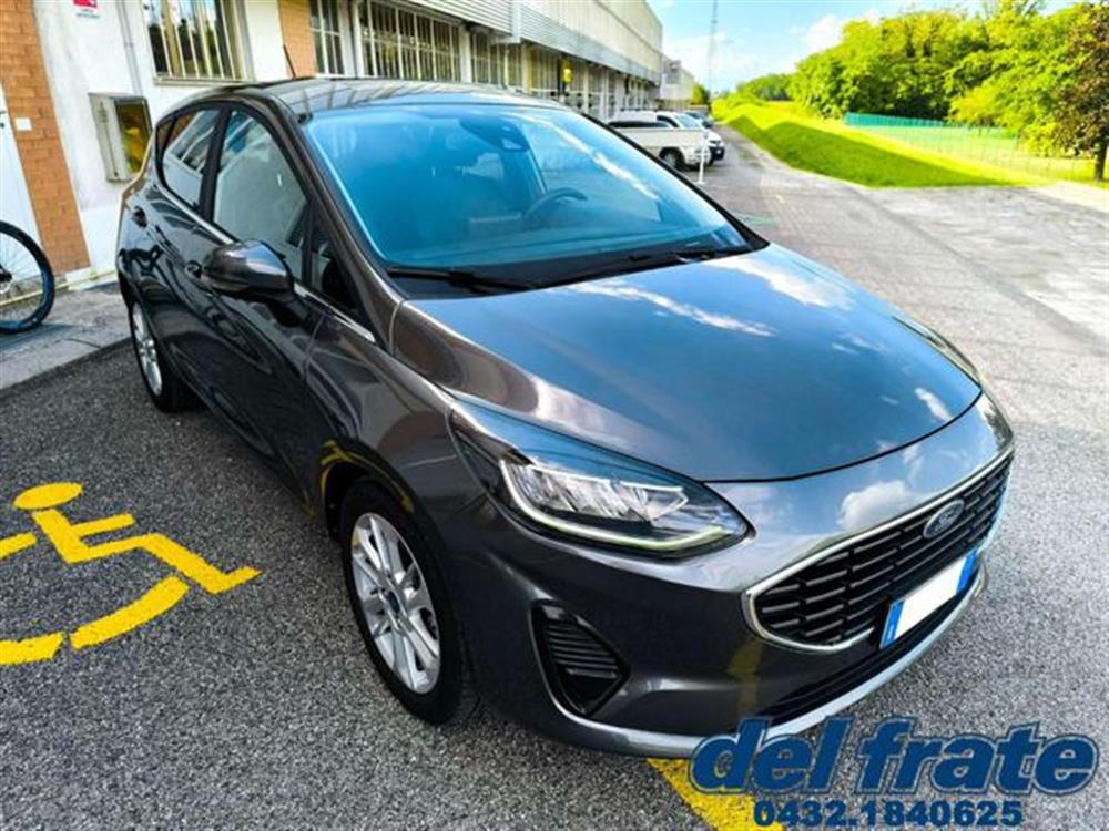 Fiesta Fiesta VII 1.0 Ecoboost Hyb