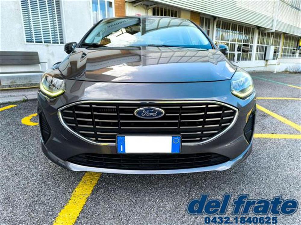 Fiesta Fiesta VII 1.0 Ecoboost Hyb