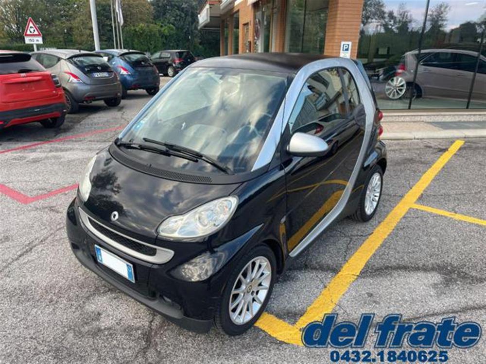 ForTwo ForTwo 1.0 MHD Coupé Passio