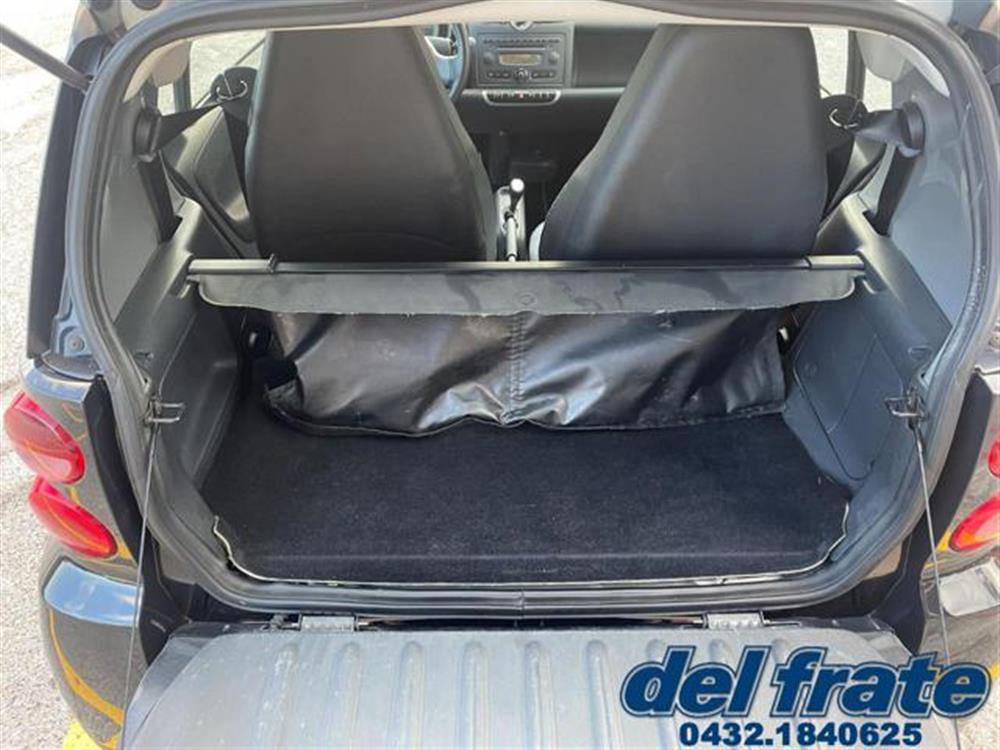 ForTwo ForTwo 1.0 MHD Coupé Passio