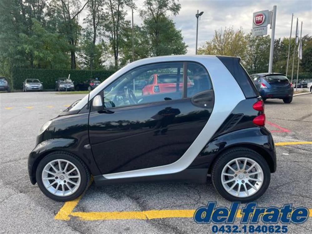 ForTwo ForTwo 1.0 MHD Coupé Passio