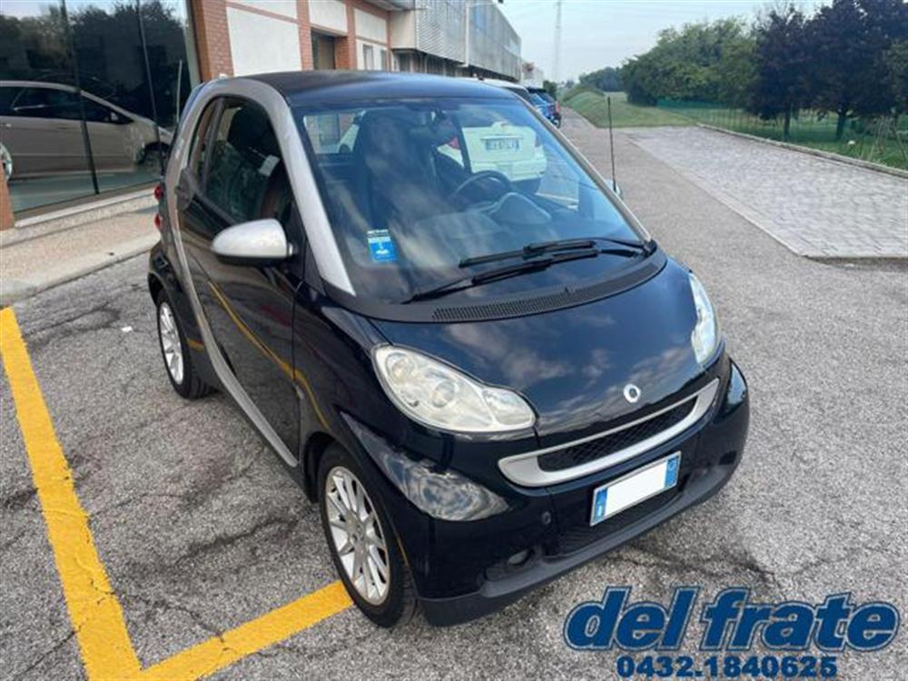ForTwo ForTwo 1.0 MHD Coupé Passio
