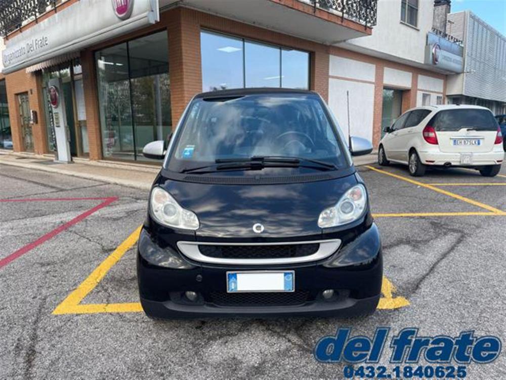 ForTwo ForTwo 1.0 MHD Coupé Passio