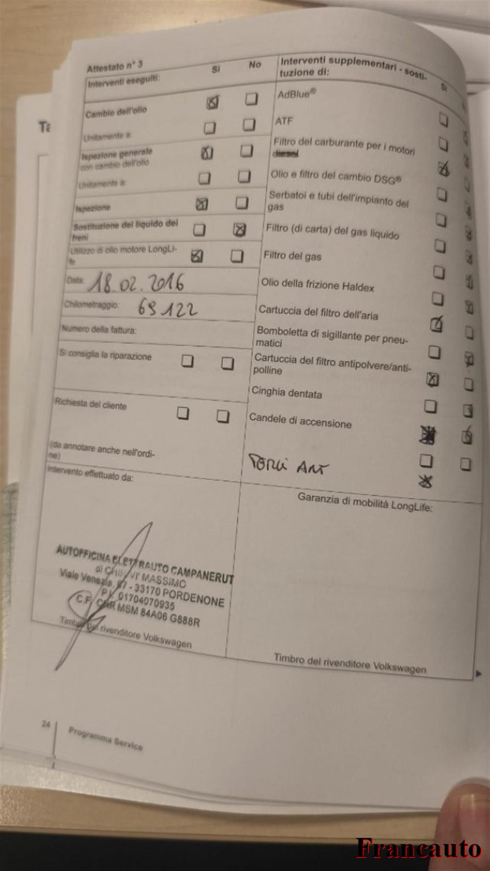 Golf Golf 1.4 TSI 122CV 5p. Hi