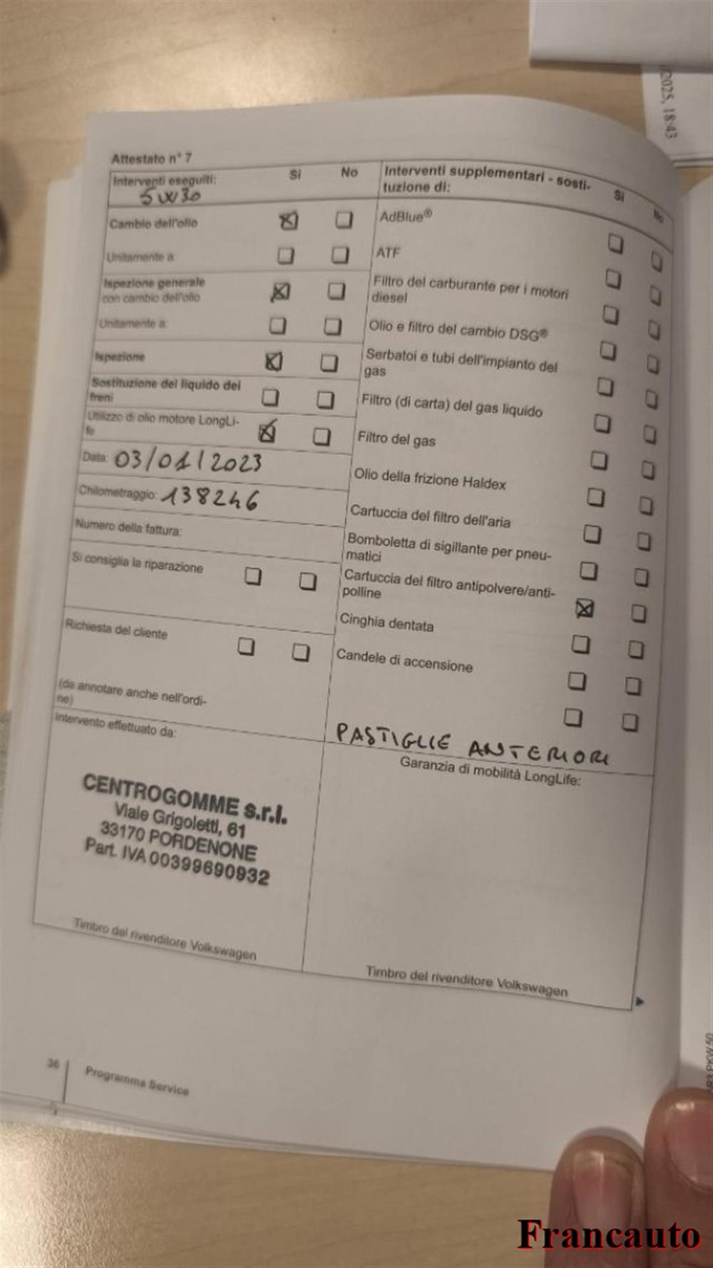 Golf Golf 1.4 TSI 122CV 5p. Hi