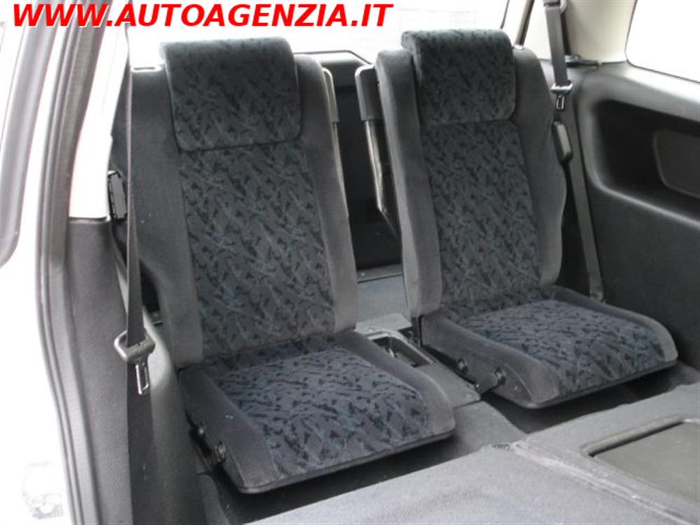 Zafira Zafira 2.0 16V DTI 7 POSTI