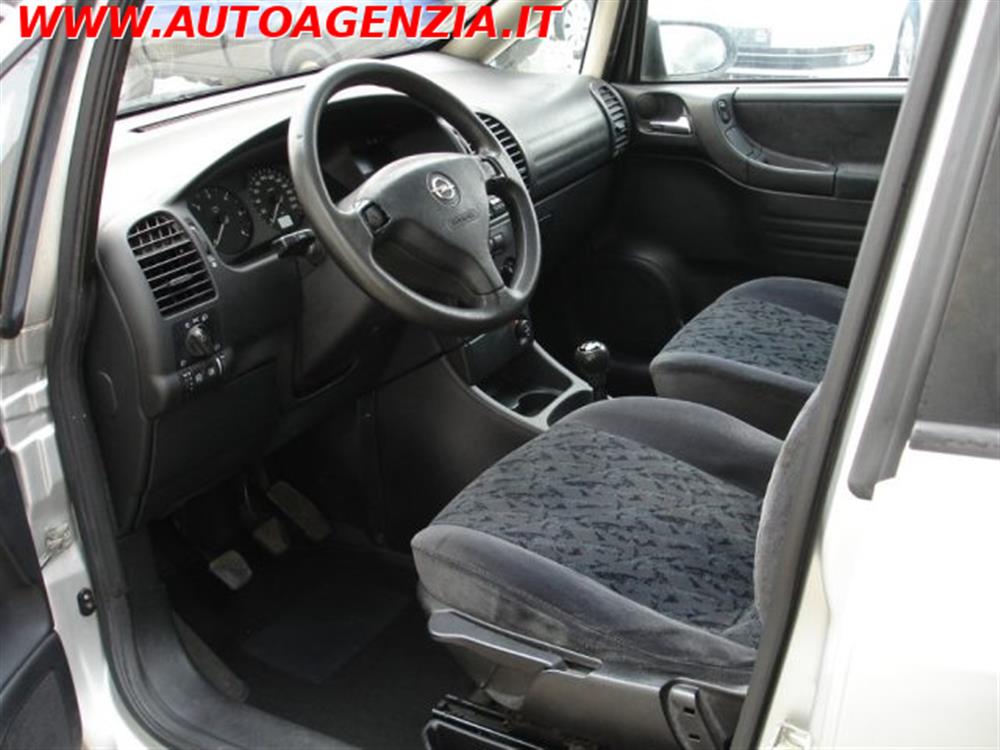 Zafira Zafira 2.0 16V DTI 7 POSTI