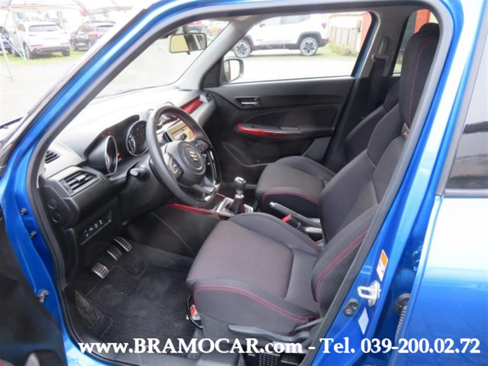 Swift Swift SPORT 1.4 HYBRID 129