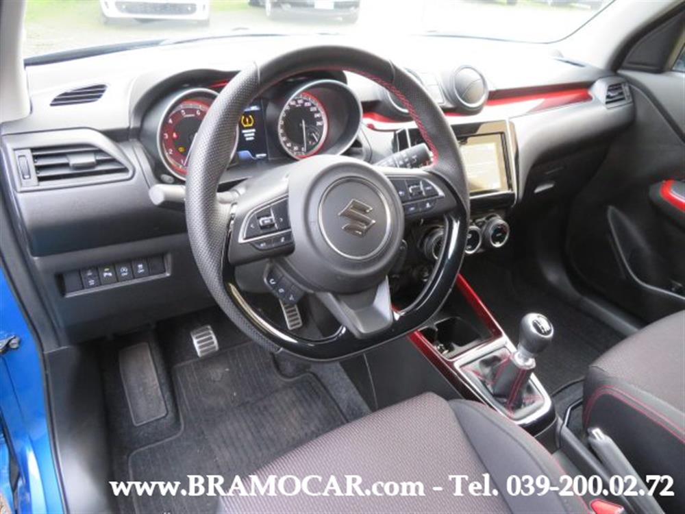 Swift Swift SPORT 1.4 HYBRID 129