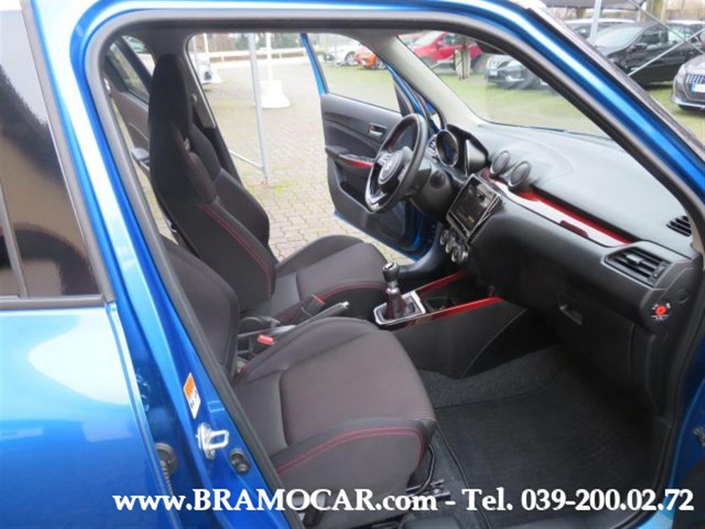 Swift Swift SPORT 1.4 HYBRID 129