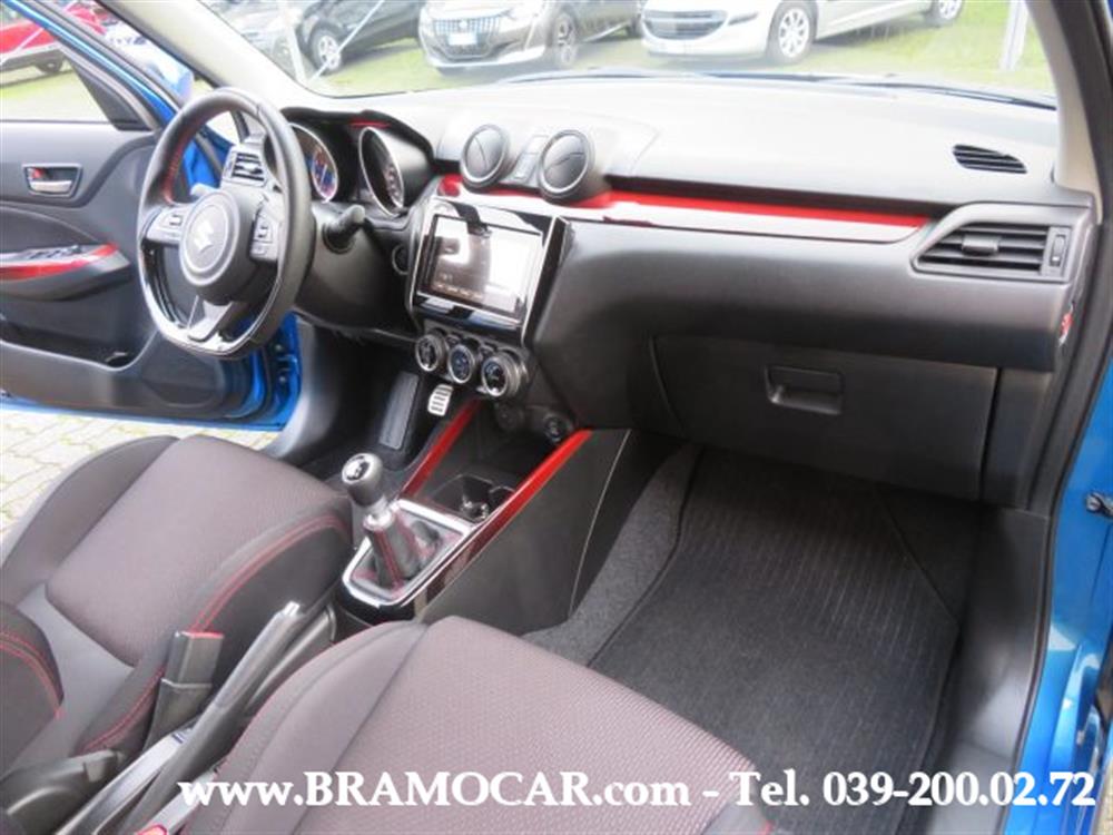 Swift Swift SPORT 1.4 HYBRID 129