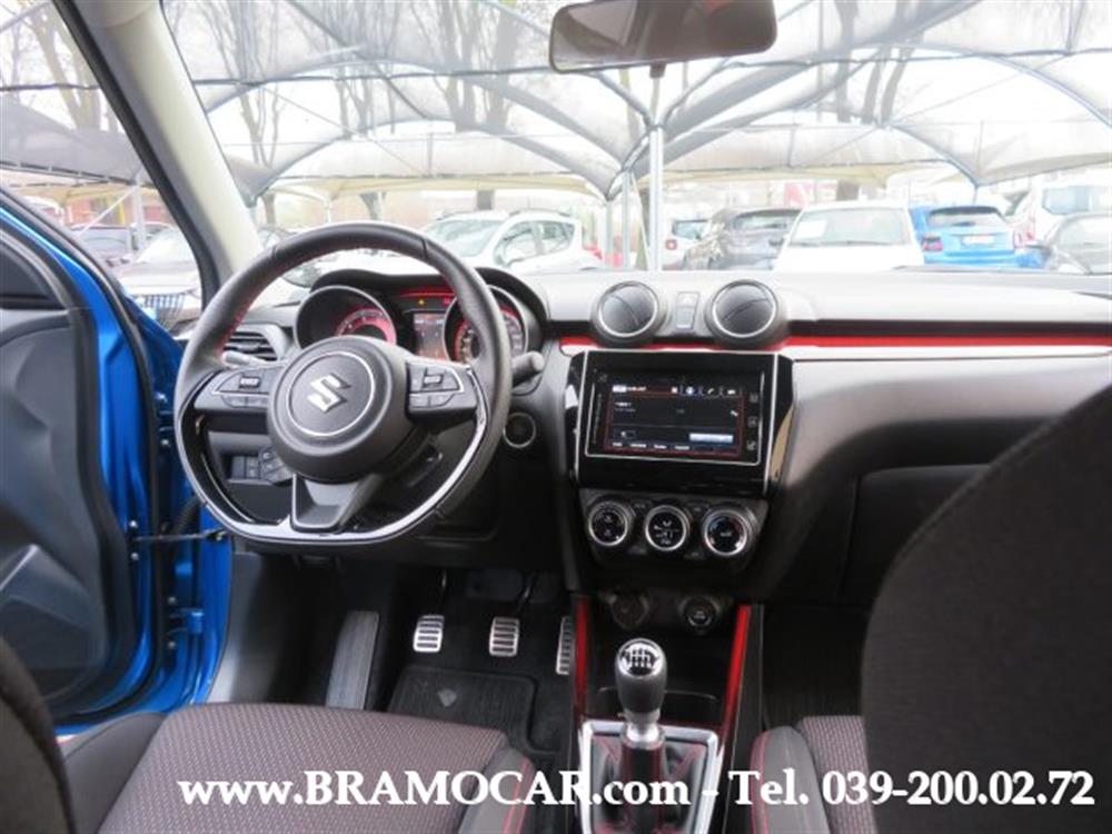 Swift Swift SPORT 1.4 HYBRID 129