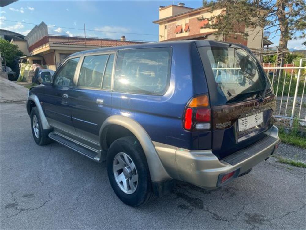 Pajero Sport Pajero Sport 2.5 TDI GLS 4x4