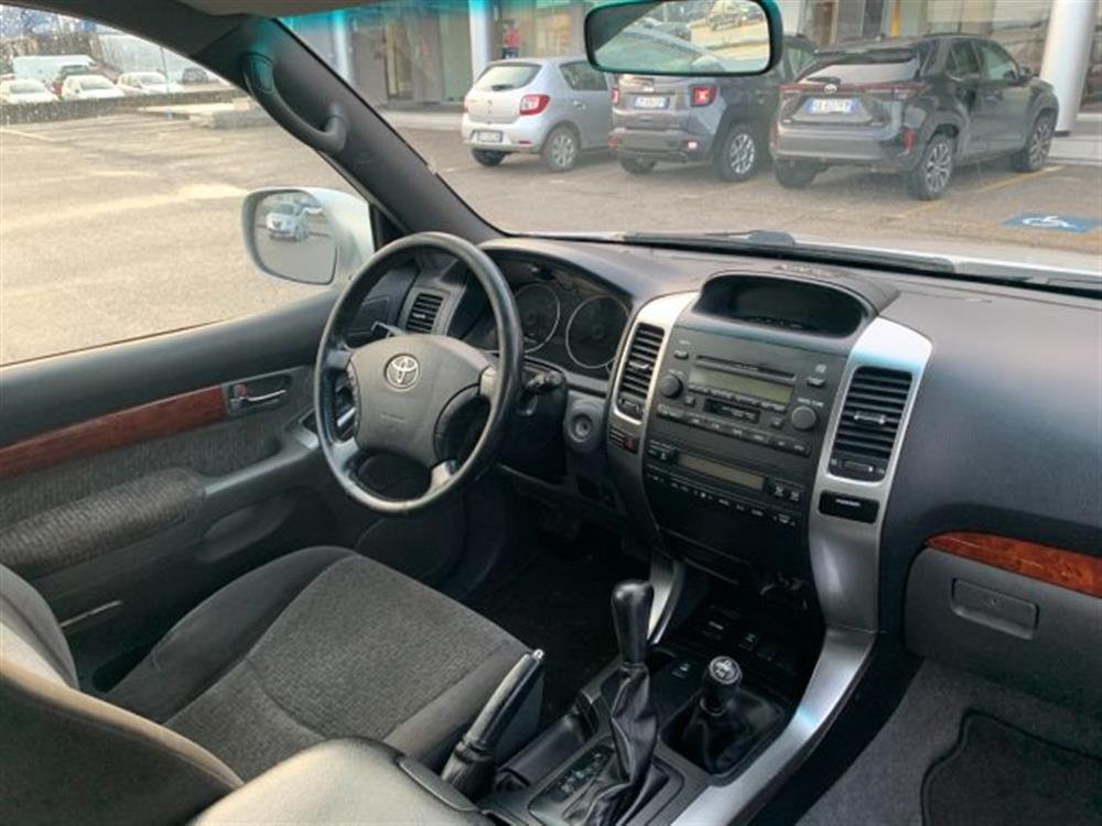 Land Cruiser Land Cruiser 3.0 D-4D 16V cat 5 p