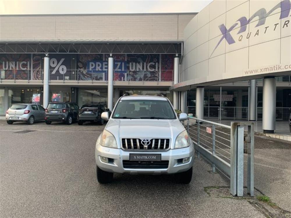 Land Cruiser Land Cruiser 3.0 D-4D 16V cat 5 p