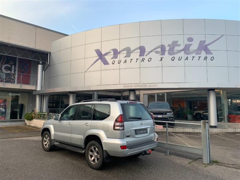 Land Cruiser Land Cruiser 3.0 D-4D 16V cat 5 p