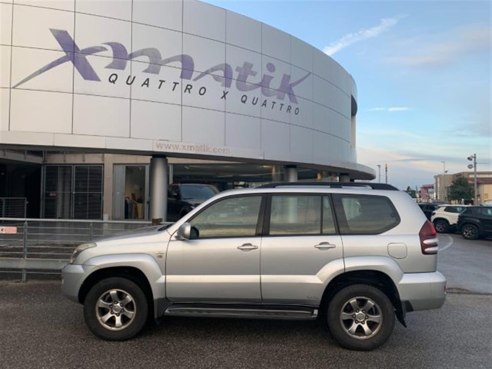 Land Cruiser Land Cruiser 3.0 D-4D 16V cat 5 p