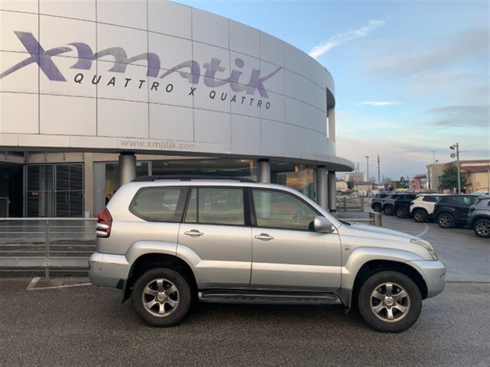 Land Cruiser Land Cruiser 3.0 D-4D 16V cat 5 p