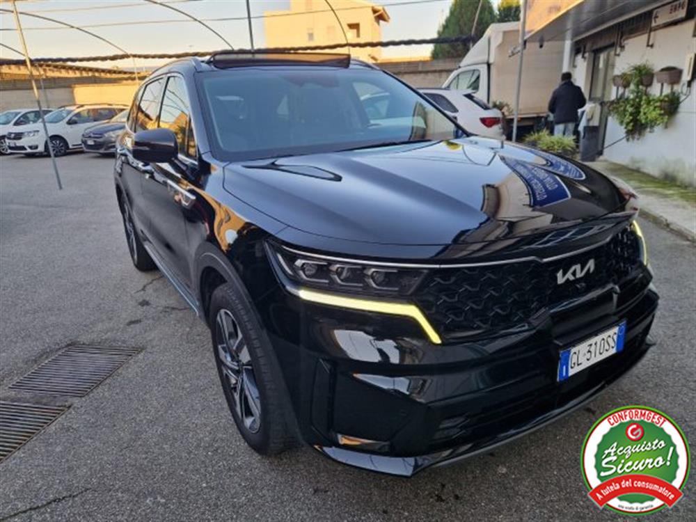 Sorento Sorento 1.6 T-GDi HEV AT6 4W