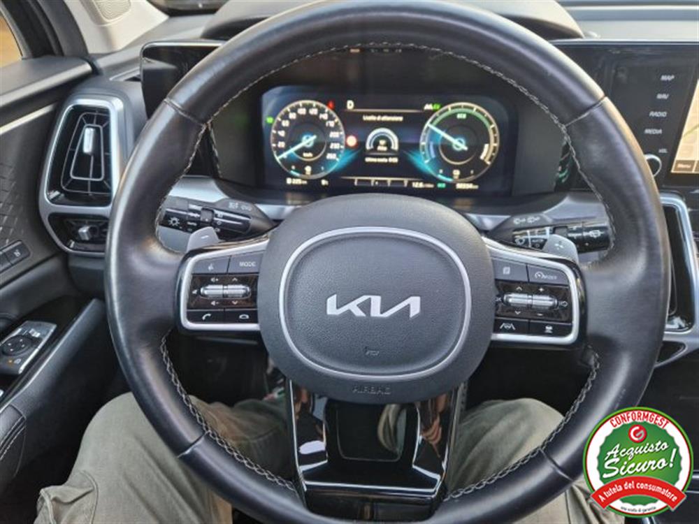 Sorento Sorento 1.6 T-GDi HEV AT6 4W