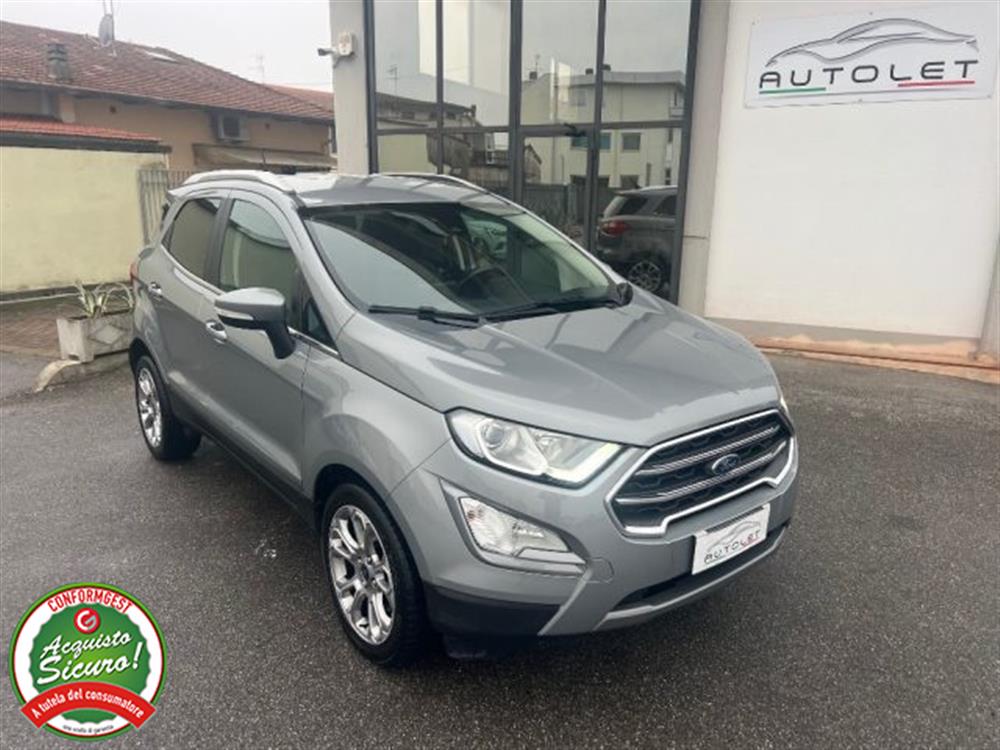 EcoSport EcoSport 1.0 EcoBoost 125 CV