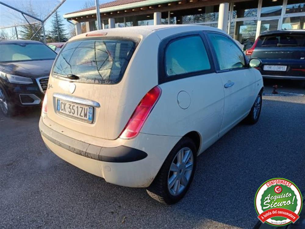 Ypsilon Ypsilon 1.2 16V Argento