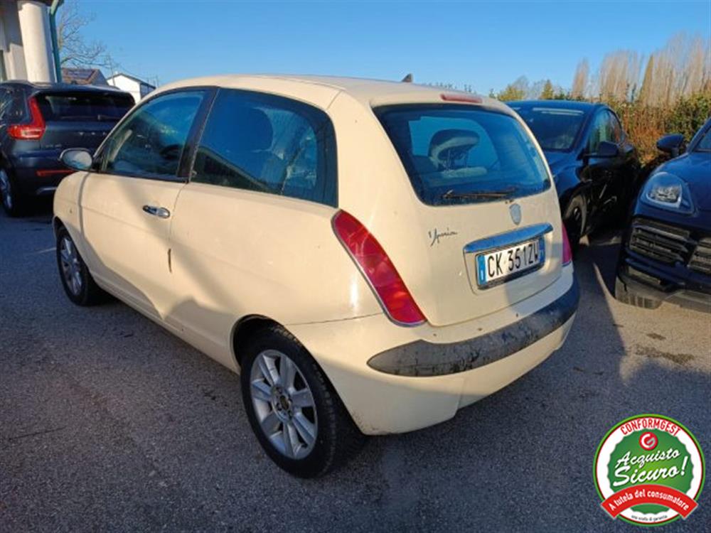 Ypsilon Ypsilon 1.2 16V Argento