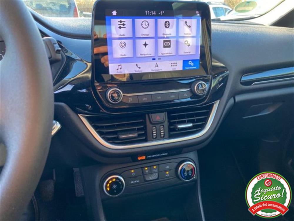 Fiesta Fiesta 1.1 5 porte Plus