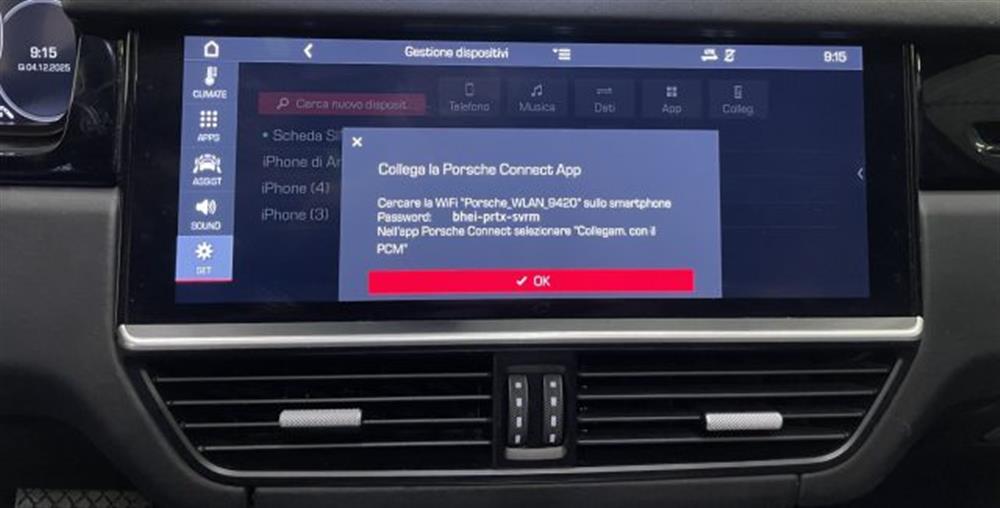 Cayenne Cayenne 3.0 V6 Aut. * PELLE