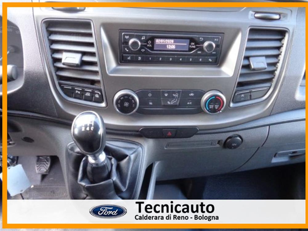 Transit Custom Transit Custom 320 2.0 EcoBlue Hybr