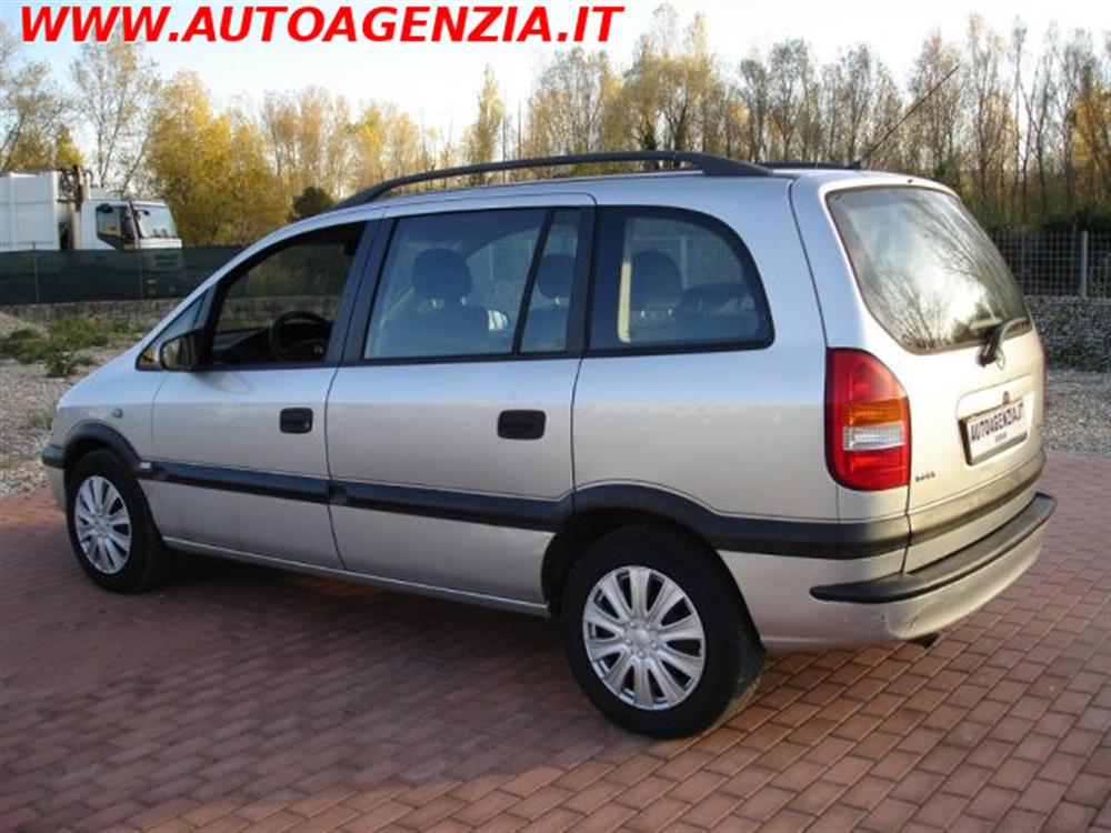 Zafira Zafira 2.0 16V DTI 7 POSTI