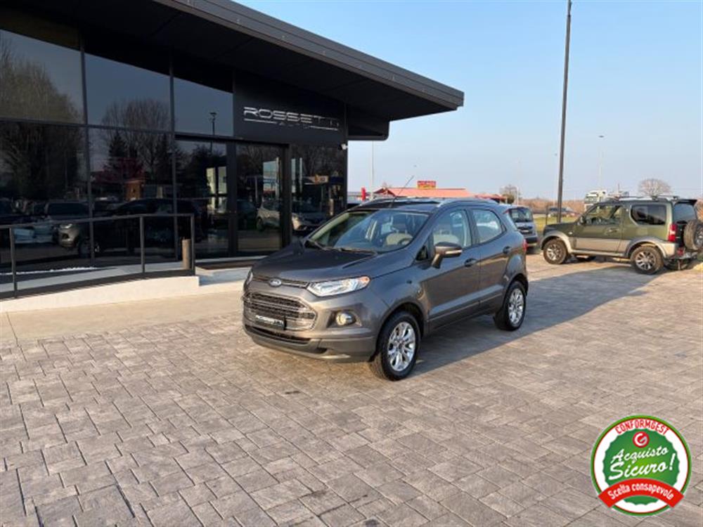 EcoSport EcoSport 1.5 TDCi ANCHE PER