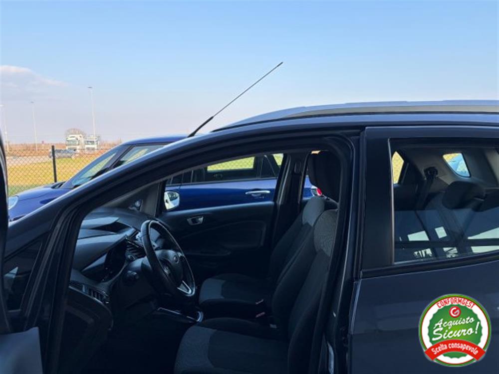 EcoSport EcoSport 1.5 TDCi ANCHE PER