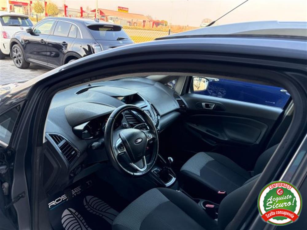 EcoSport EcoSport 1.5 TDCi ANCHE PER