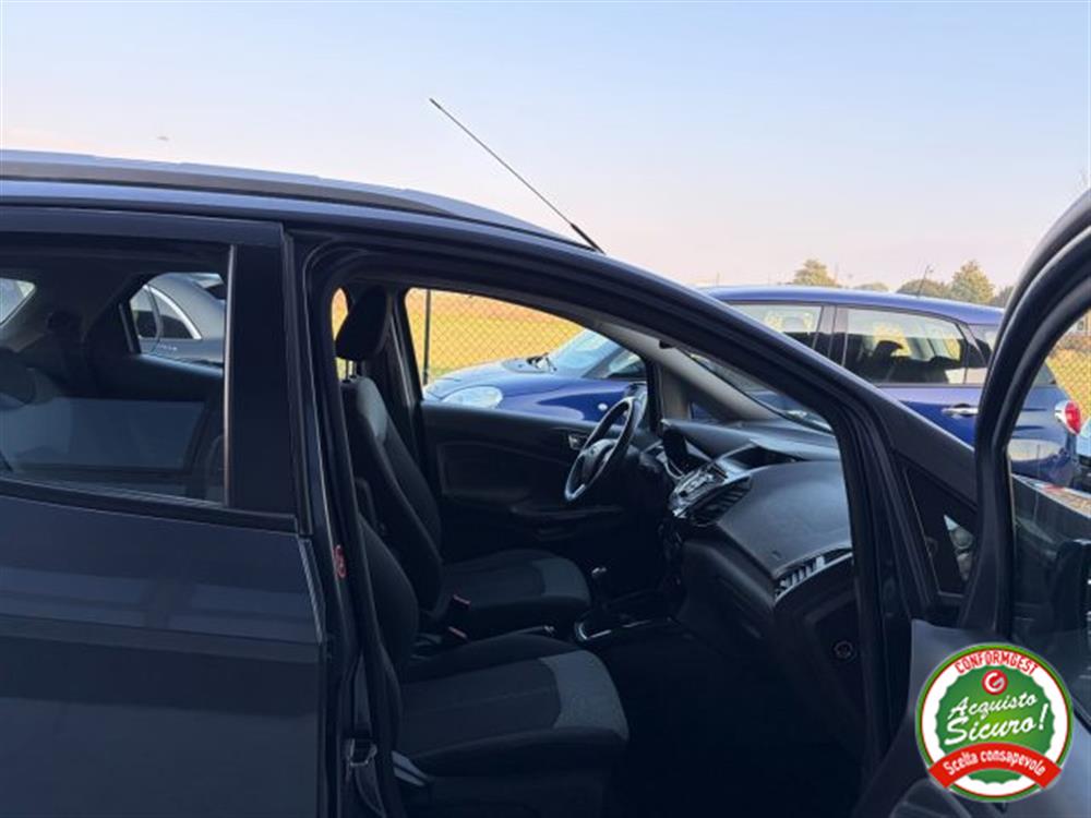EcoSport EcoSport 1.5 TDCi ANCHE PER