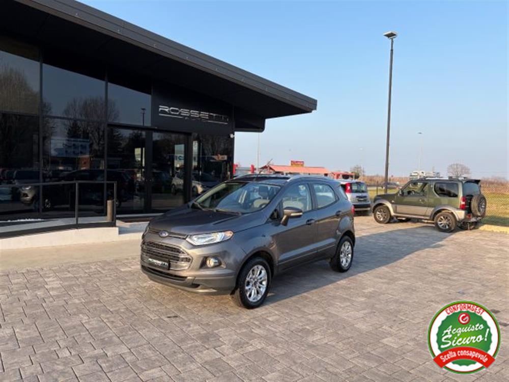 EcoSport EcoSport 1.5 TDCi ANCHE PER