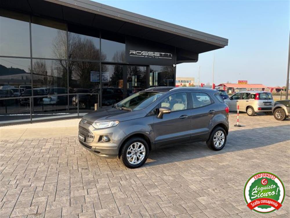 EcoSport EcoSport 1.5 TDCi ANCHE PER