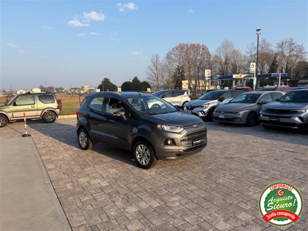 EcoSport EcoSport 1.5 TDCi ANCHE PER