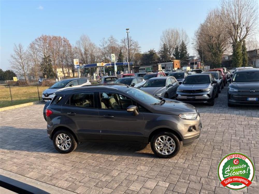 EcoSport EcoSport 1.5 TDCi ANCHE PER