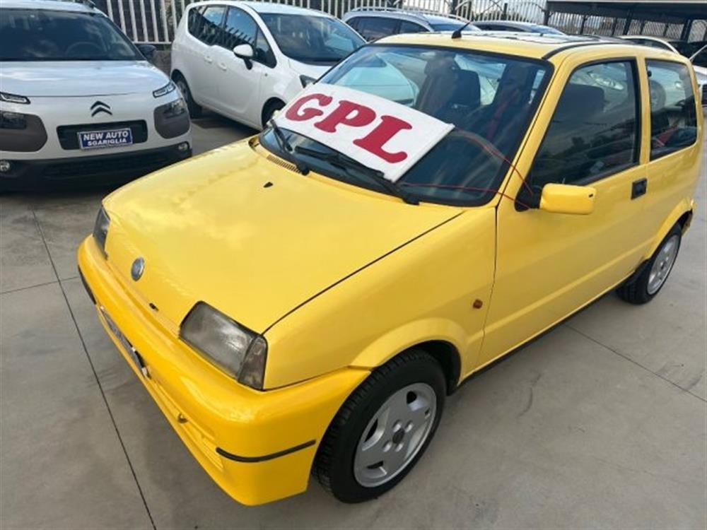 Cinquecento Cinquecento 1.1 Sporting GPL+TET