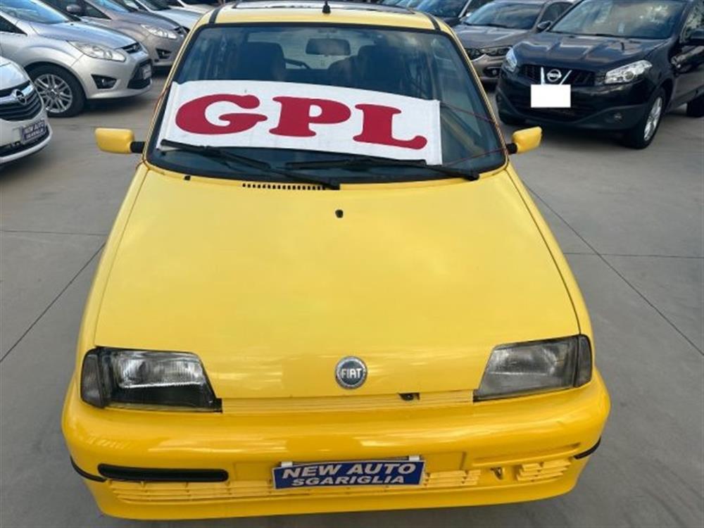 Cinquecento Cinquecento 1.1 Sporting GPL+TET