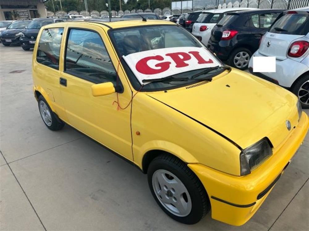 Cinquecento Cinquecento 1.1 Sporting GPL+TET