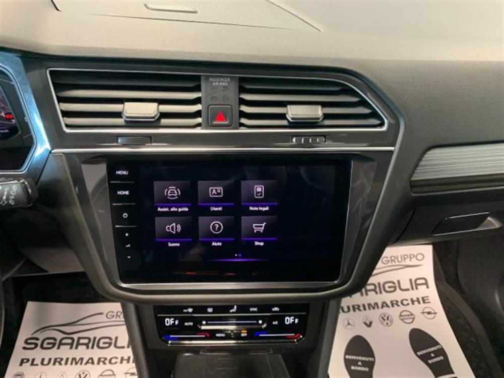 Tiguan Allspace Tiguan Allspace Tetto Apribile 2.0 T