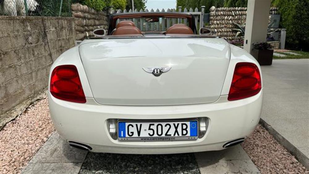 Continental Continental GTC W12 560 Cv Cabri