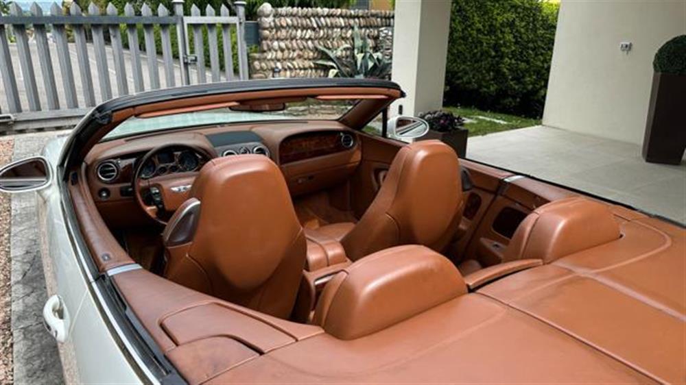 Continental Continental GTC W12 560 Cv Cabri