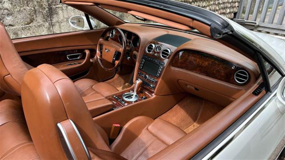 Continental Continental GTC W12 560 Cv Cabri