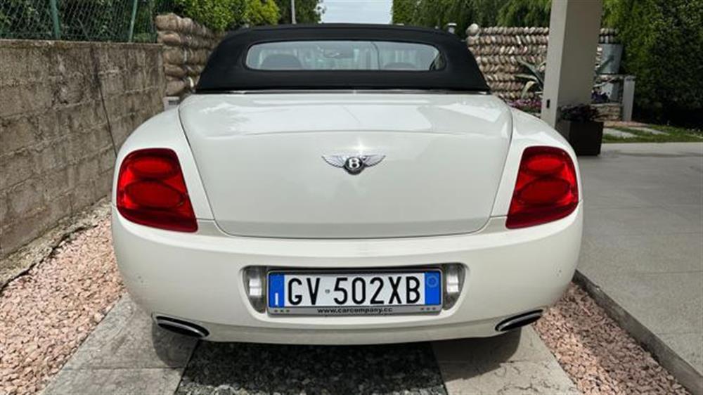 Continental Continental GTC W12 560 Cv Cabri