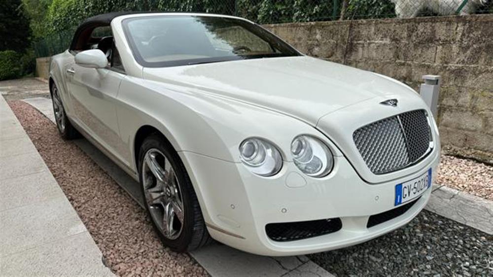 Continental Continental GTC W12 560 Cv Cabri