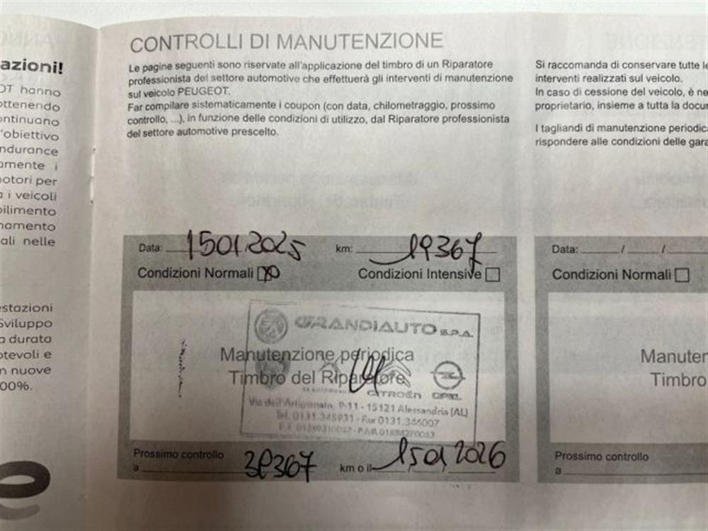 308 308 1.2 benzina 130cv.