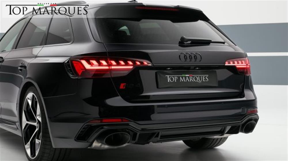 RS RS 4 Avant Competition